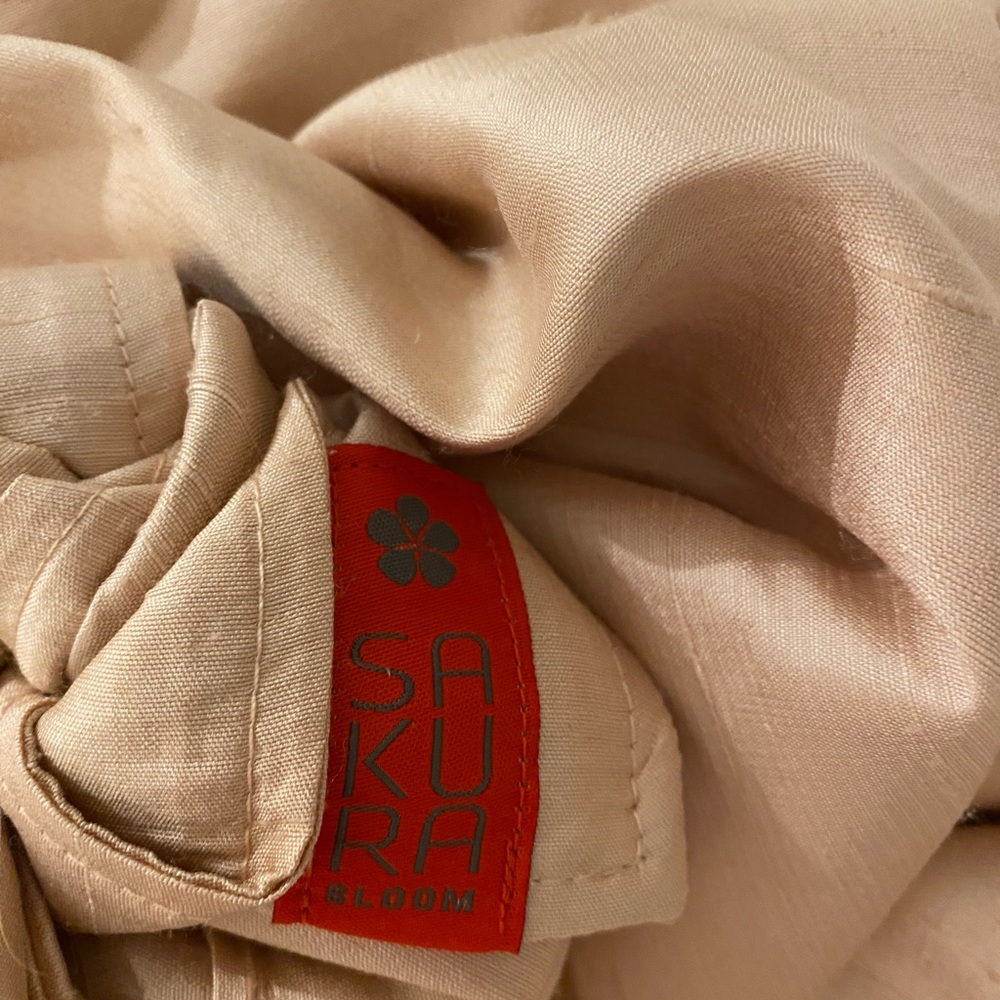 Brand new Sakura Bloom pink silk sling carrier!
